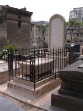 Sépulture d'Aloysius Bertrand